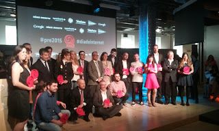 Ganadores de los Premios de Internet 2015 - Patrocina Fenix Directo Ganadores de los Premios de Internet 2015 - Patrocina Fenix Directo