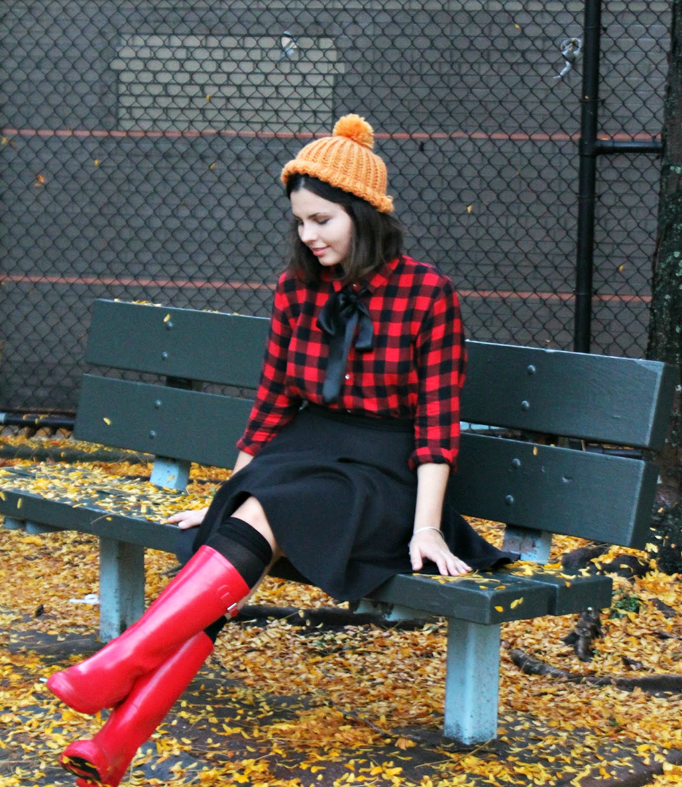 Rainy Day Attire. Passing Whimsies