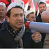 Aleanca Kuq e Zi Protestë pranë Ministrisë së Jashtme
