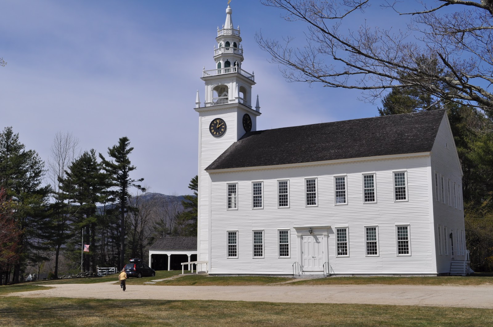 N.E. Wanderer On the trail of Amos Fortune