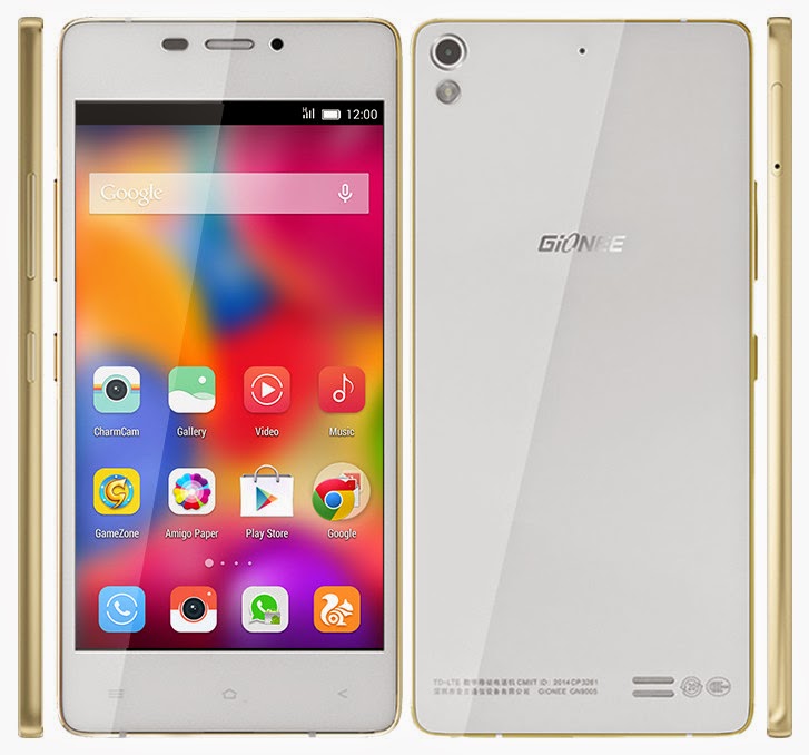 Gionee all mobile price and specification 2015