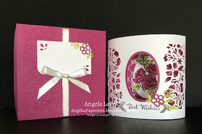 Dome card by Angela Lovel, Angela's PaperArts