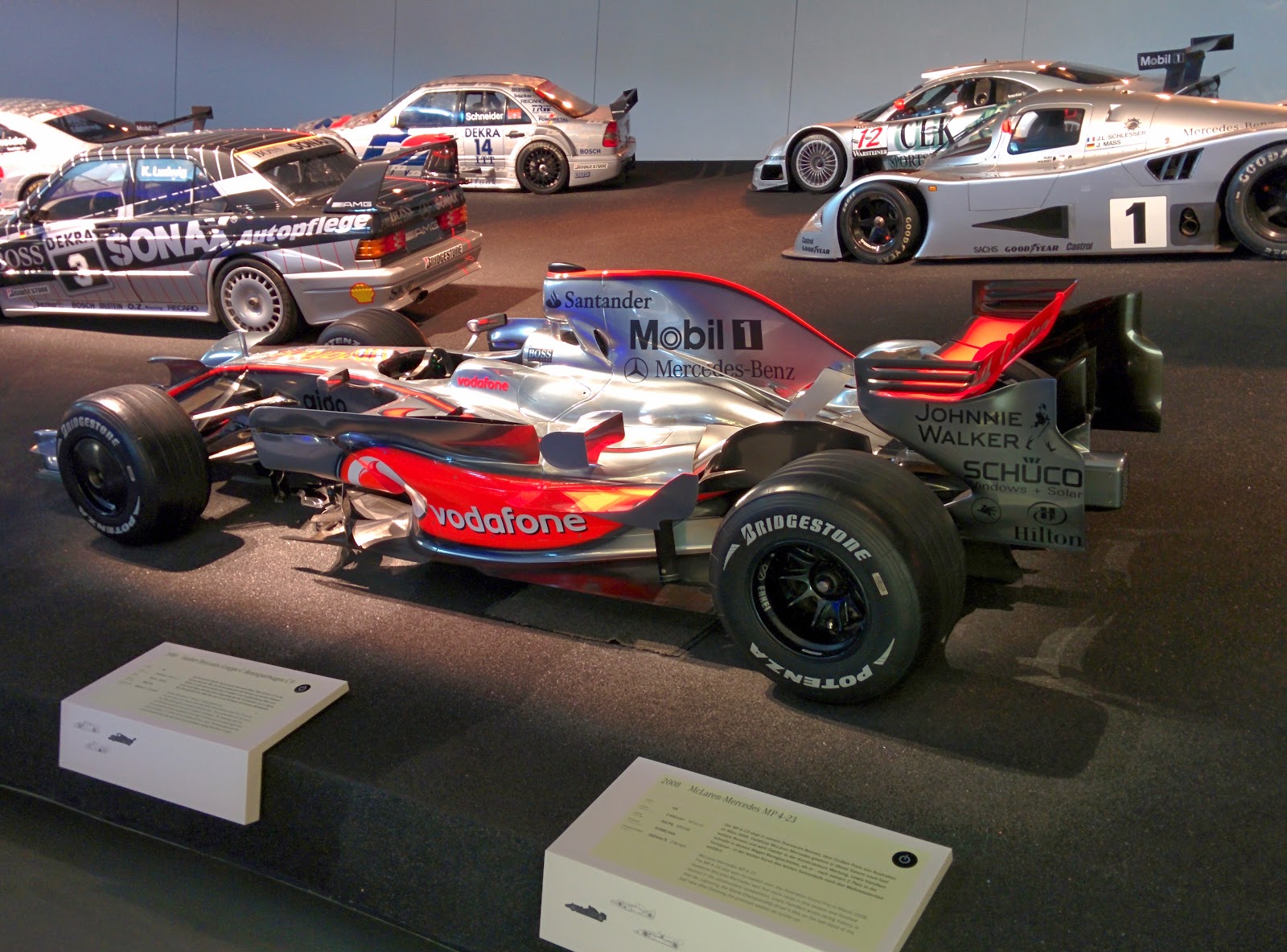Mercedes-Benz Museum - Motorsports: FIA Formula One World
