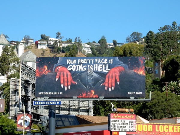 Your Pretty Face is Going to Hell season 2 billboard Your Pretty Face is Going to Hell season 2 billboard