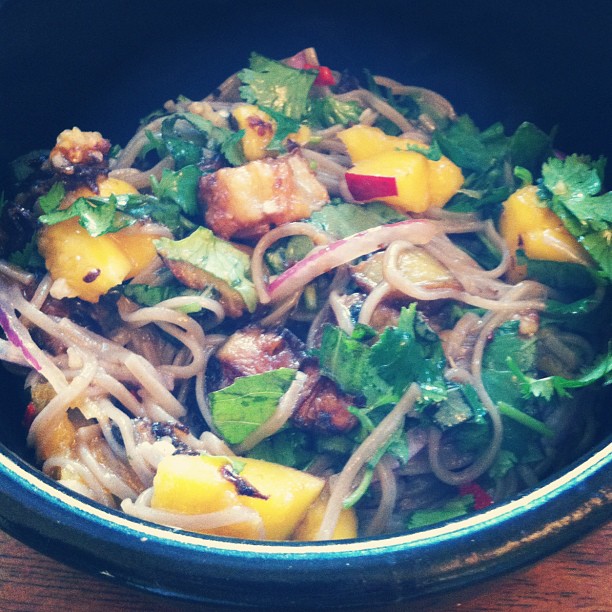 caramelized memoirs cook the book ottolenghi's soba noodles with