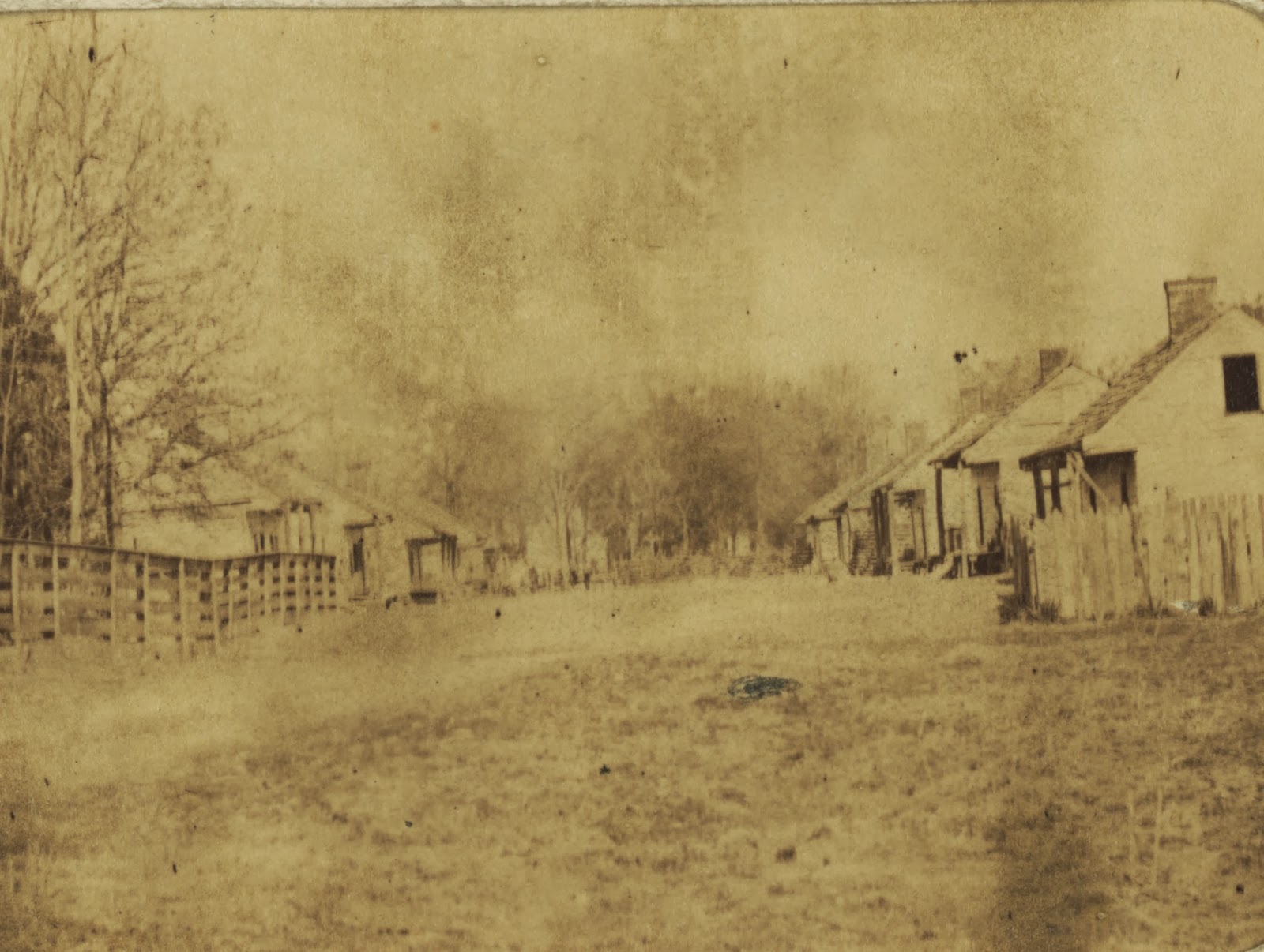 Random Thoughts on History Slave Quarters at Brierfield Plantation