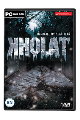 Kholat Game PC DVD Cover