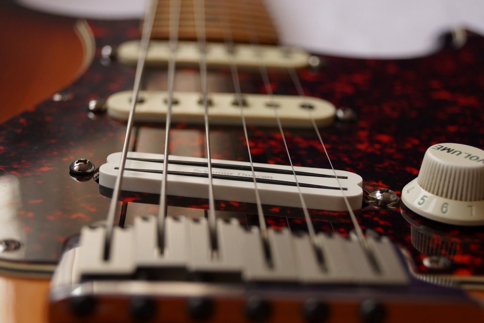 Fender Texas Special vs Seymour Duncan Hot Rails pickups
