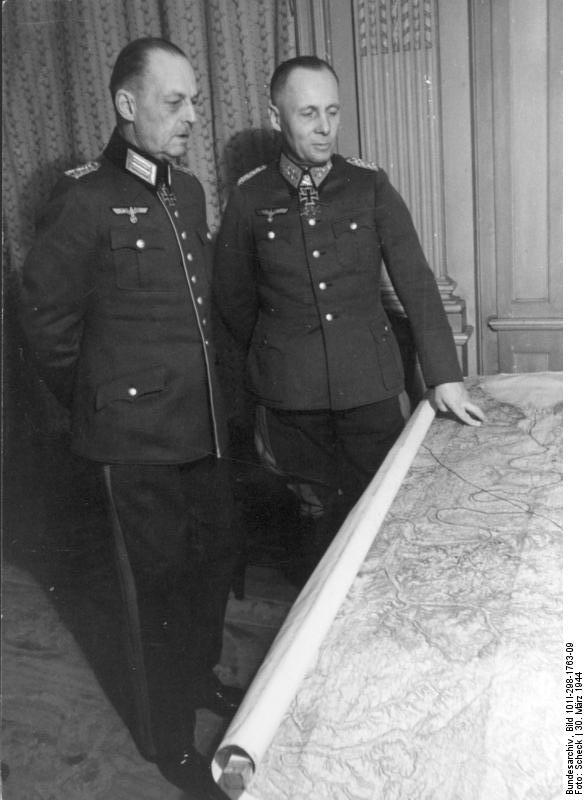 NAZI JERMAN: Foto Gerd von Rundstedt, Panglima Wehrmacht