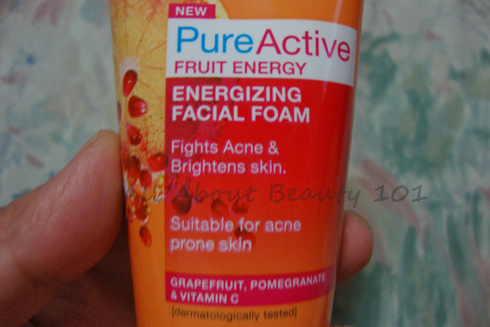 Garnier Pure Active Fruit Energy All About Beauty 101