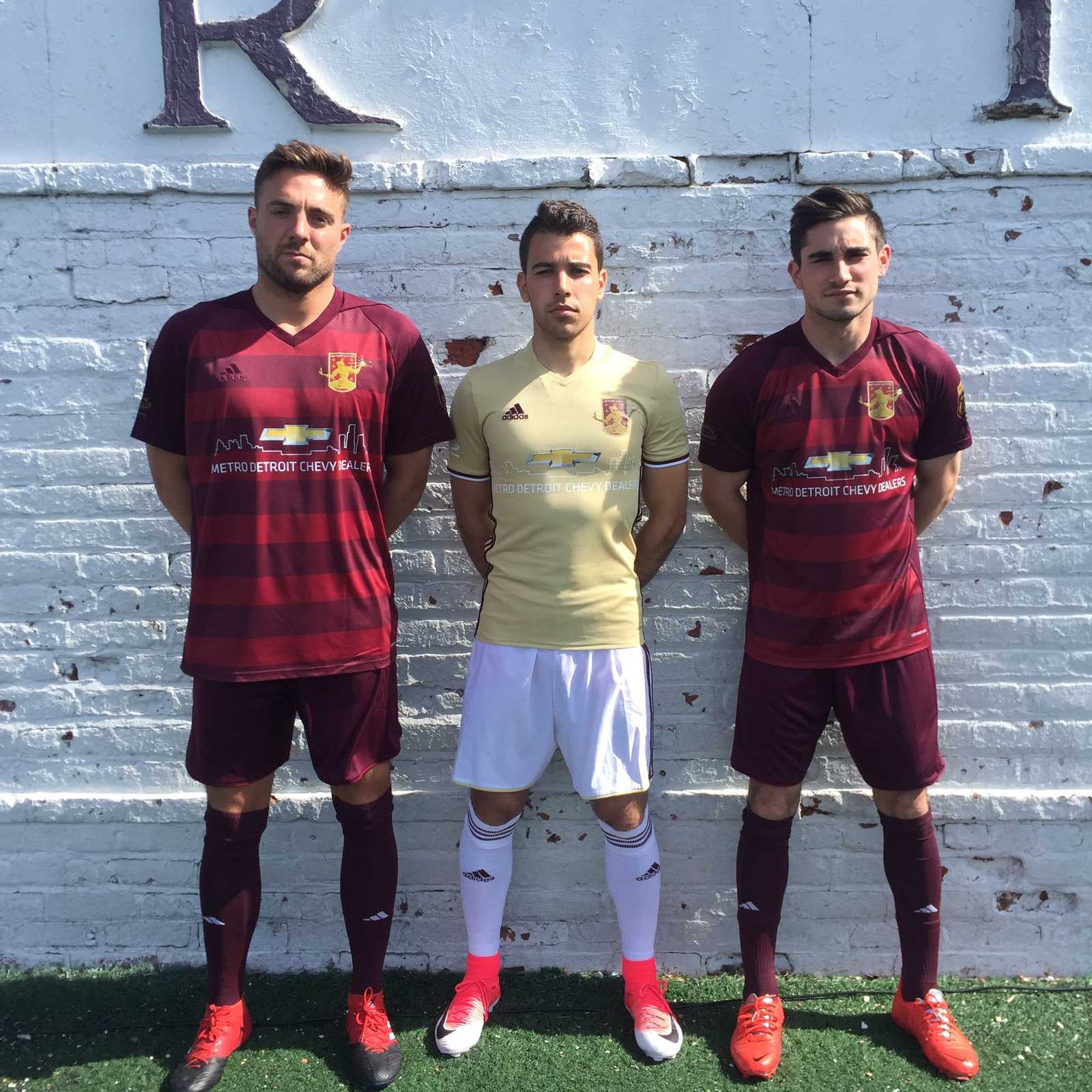 Detroit City FC 2017 Home and Away Kits Released Footy Headlines