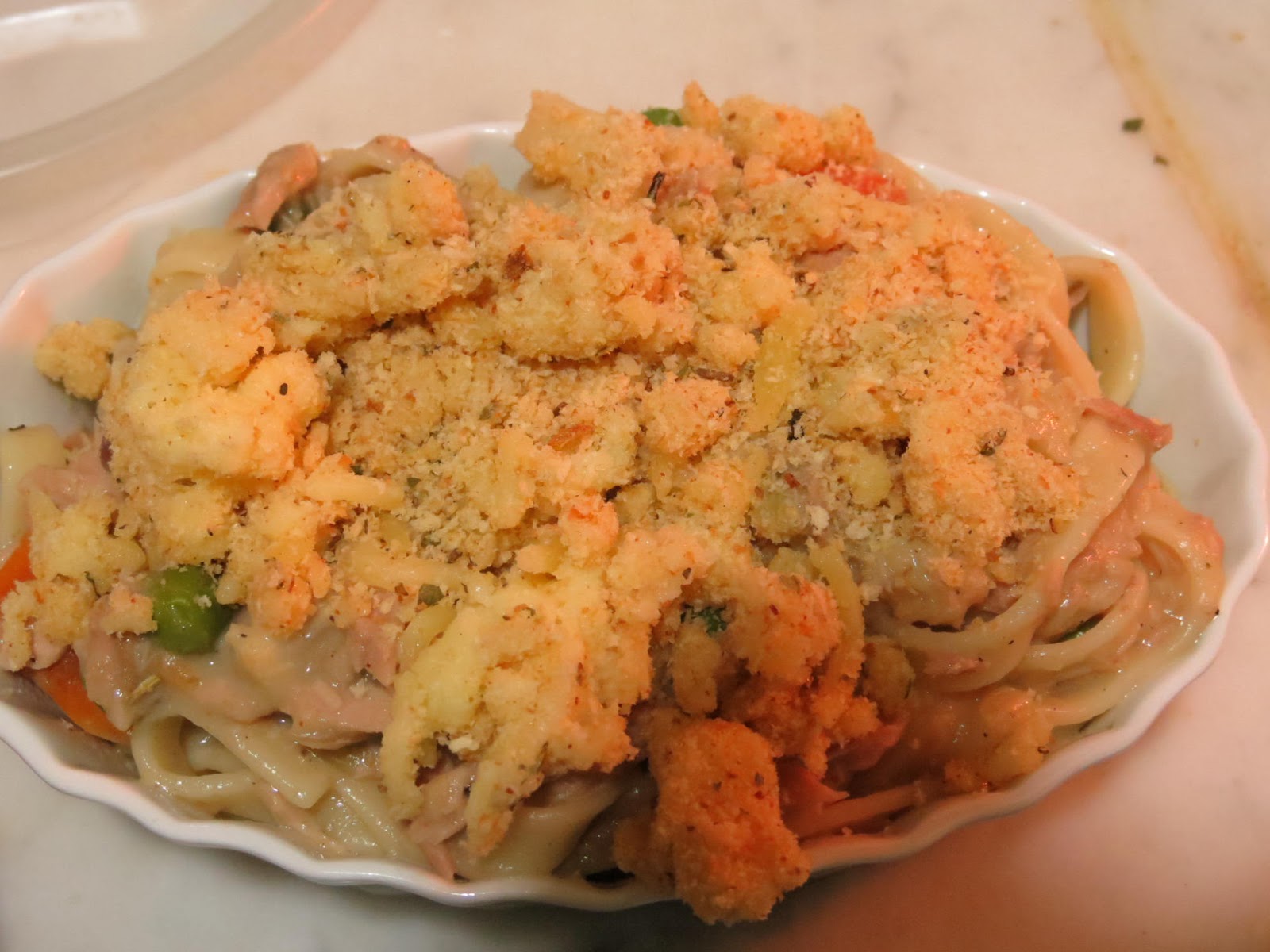 mittu cooking love Yummy Tuna Pasta Bake with Vegetables Creamy