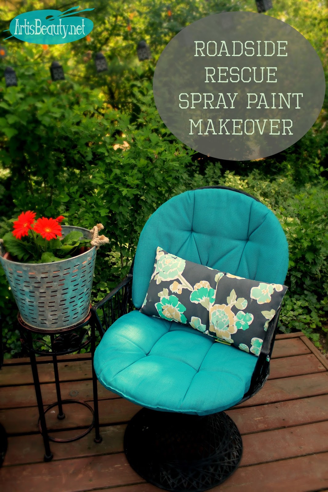 ART IS BEAUTY Roadside Rescue Free Russell Woodard MCM Patio Chair set