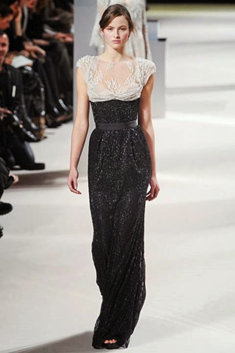 Custom Simplicity: The Big Dress Debate - Dior v. Saab