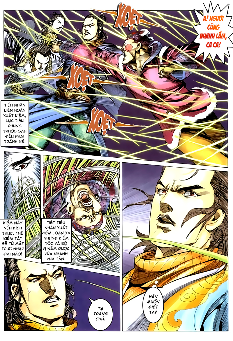 Cổ Long Quần Hiệp chap 42