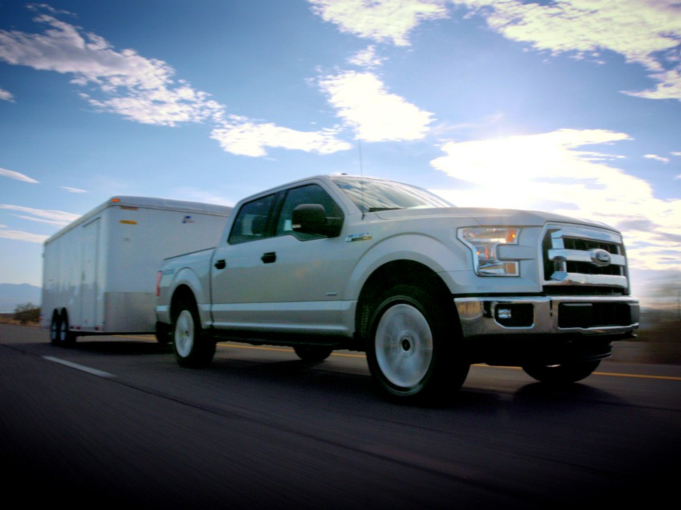 Hansel Ford Commercial Trucks & Fleet: Ford F-150 with 2.7-Liter