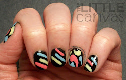 triplet jazzy nail colors