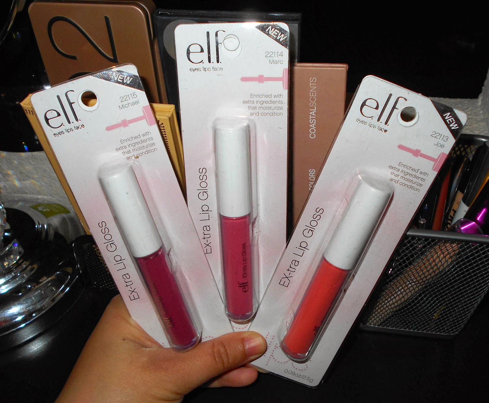 Makeup, Fashion & Royalty Review E.L.F Essential EXtra Lip Gloss!