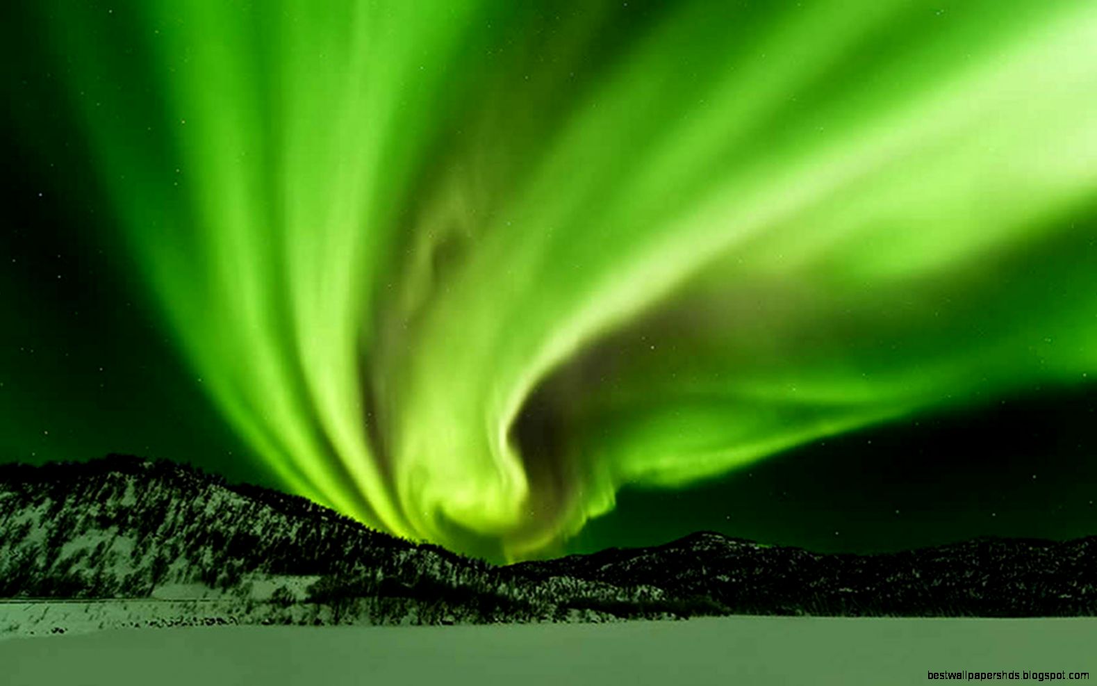 Aurora Borealis Desktop