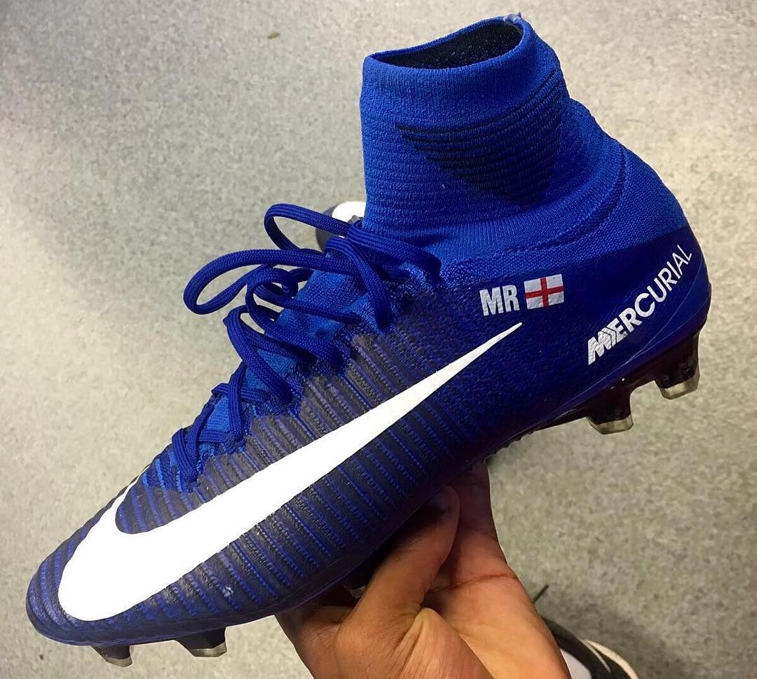 England Players To Debut Blue Nike Mercurial Superfly V Boots Footy
