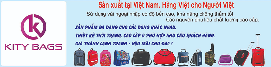 Cơ sở may ba lô túi xách Kity Bags - May theo yêu cầu giá rẻ