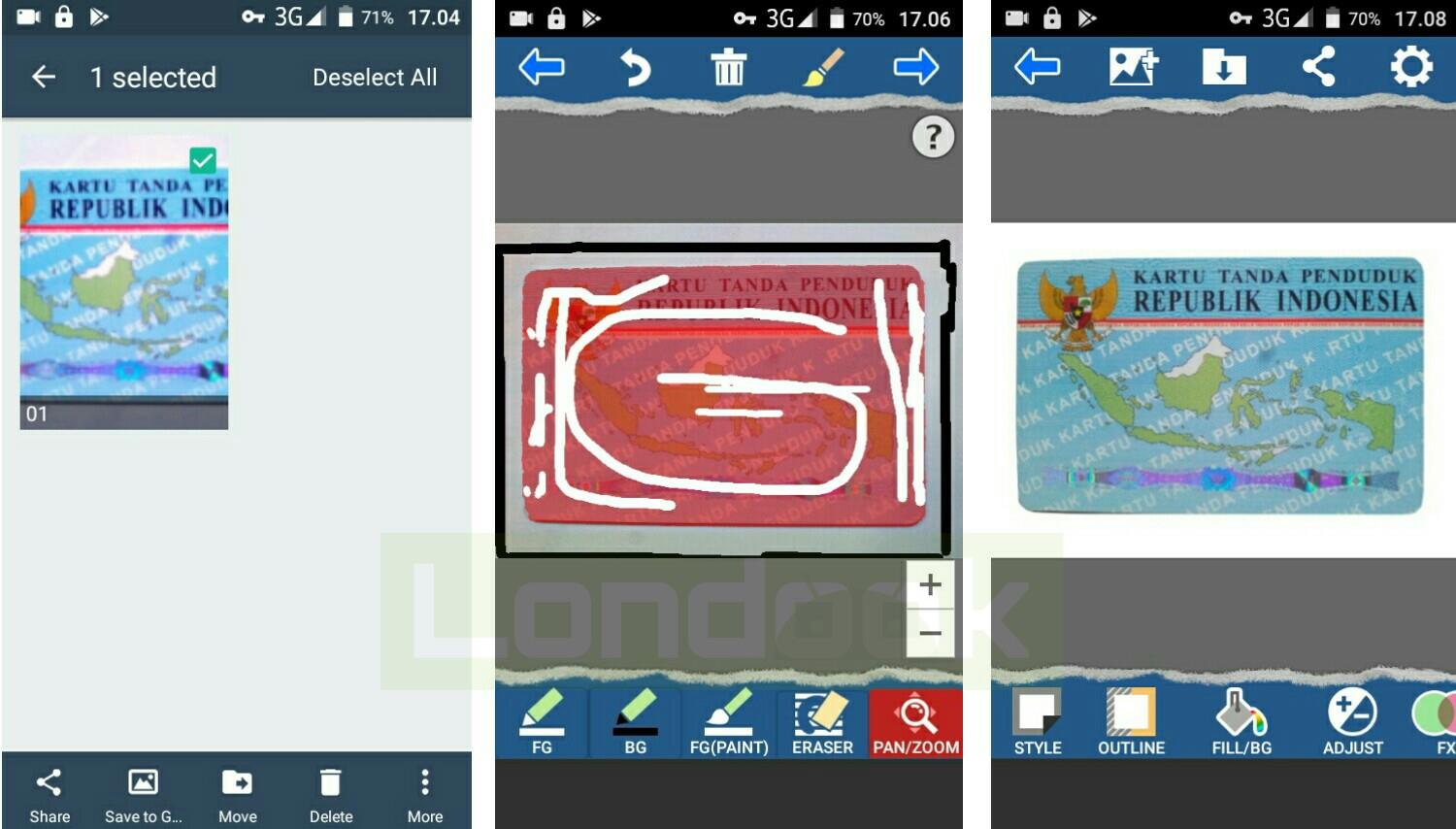 cara scan dokumen menggunakan Android Menghilangkan watermark di camscanner