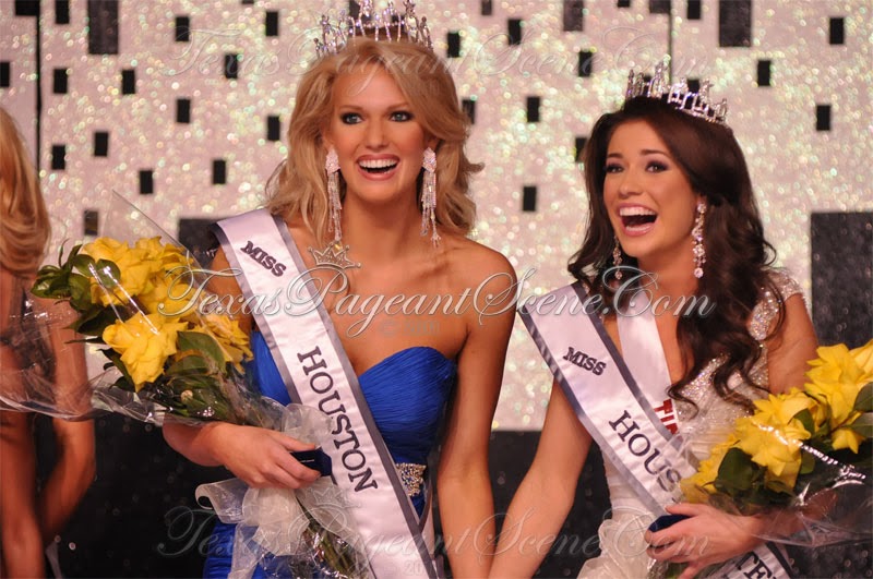 Jaime Ennis BLOG Brittany Booker from Houston is the new Miss Texas