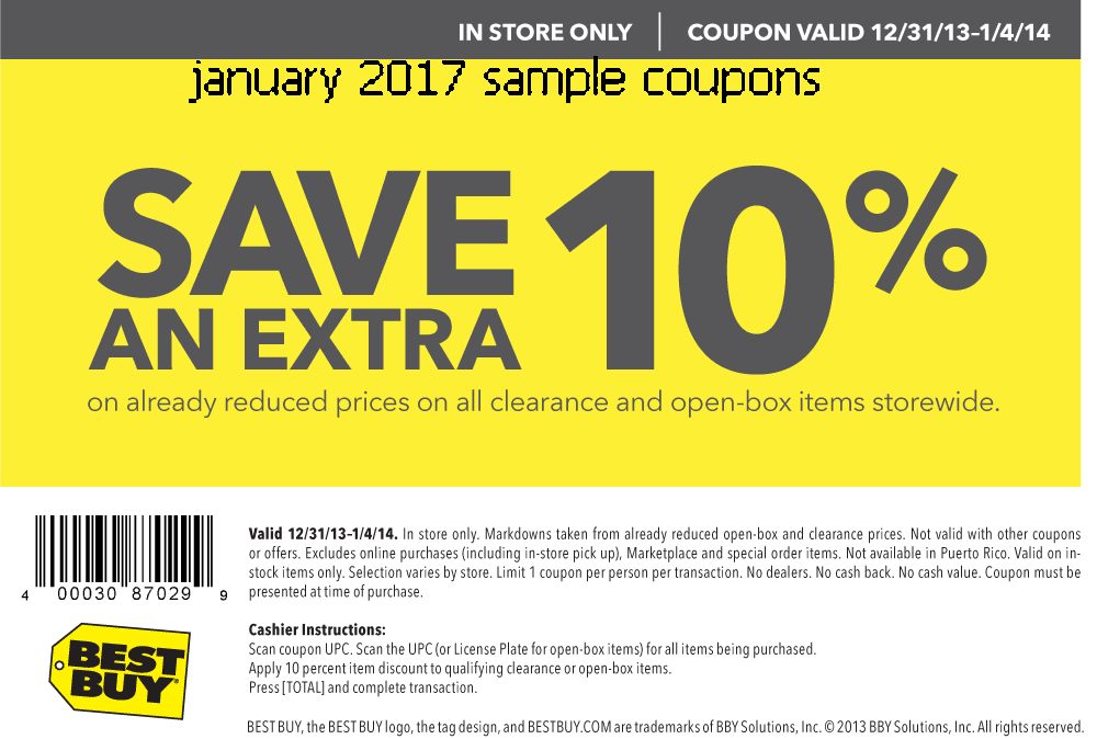 Elf coupons january 2018