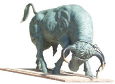 Estatua Toro de Cuerda