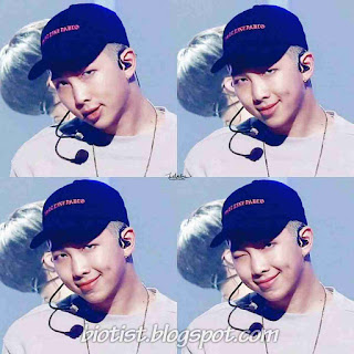 Rap Monster BTS New Photos Wearing Hat Rap Monster BTS New Photos Wearing Hat
