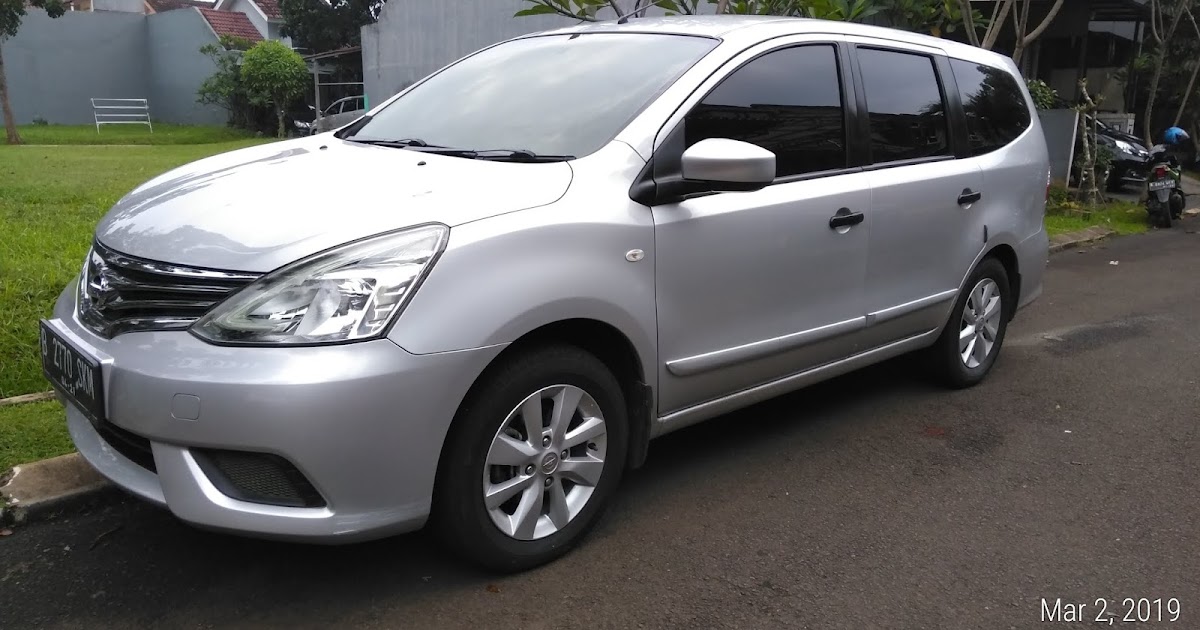 andarupratomo Side Body Molding Grand Livina