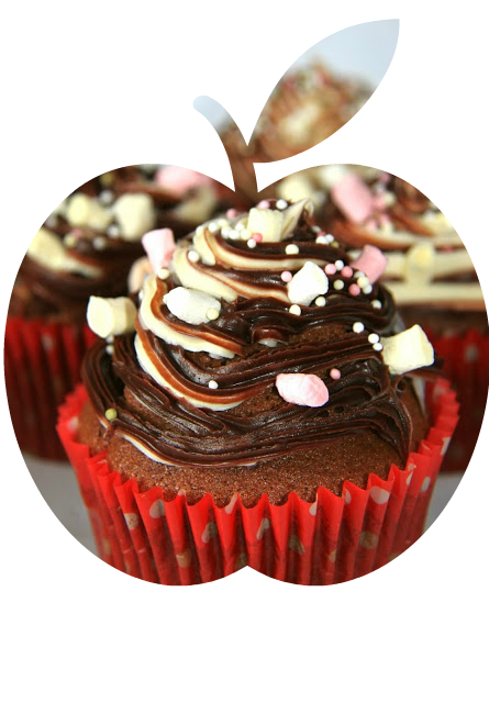 chocolate cupcake - csokoládé cupcake