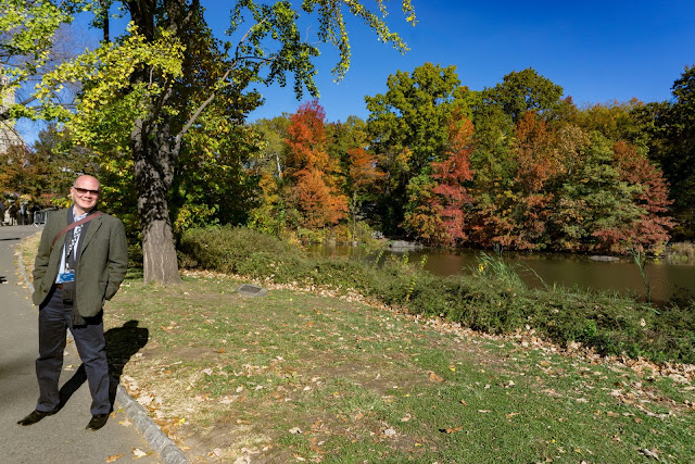 Dan, Manhattan, New York, NY, Central Park, Fall