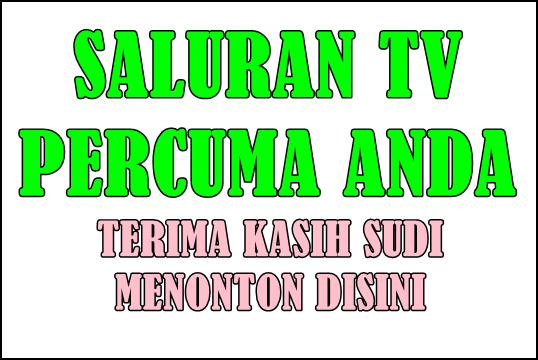 Tonton Mudah | Siaran TV Percuma | Live Streaming Online | TV Online