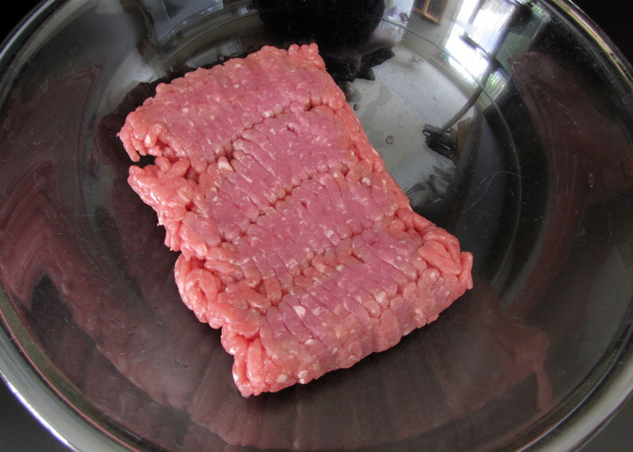 Smells Like Food in Here Farmer John Ground Pork