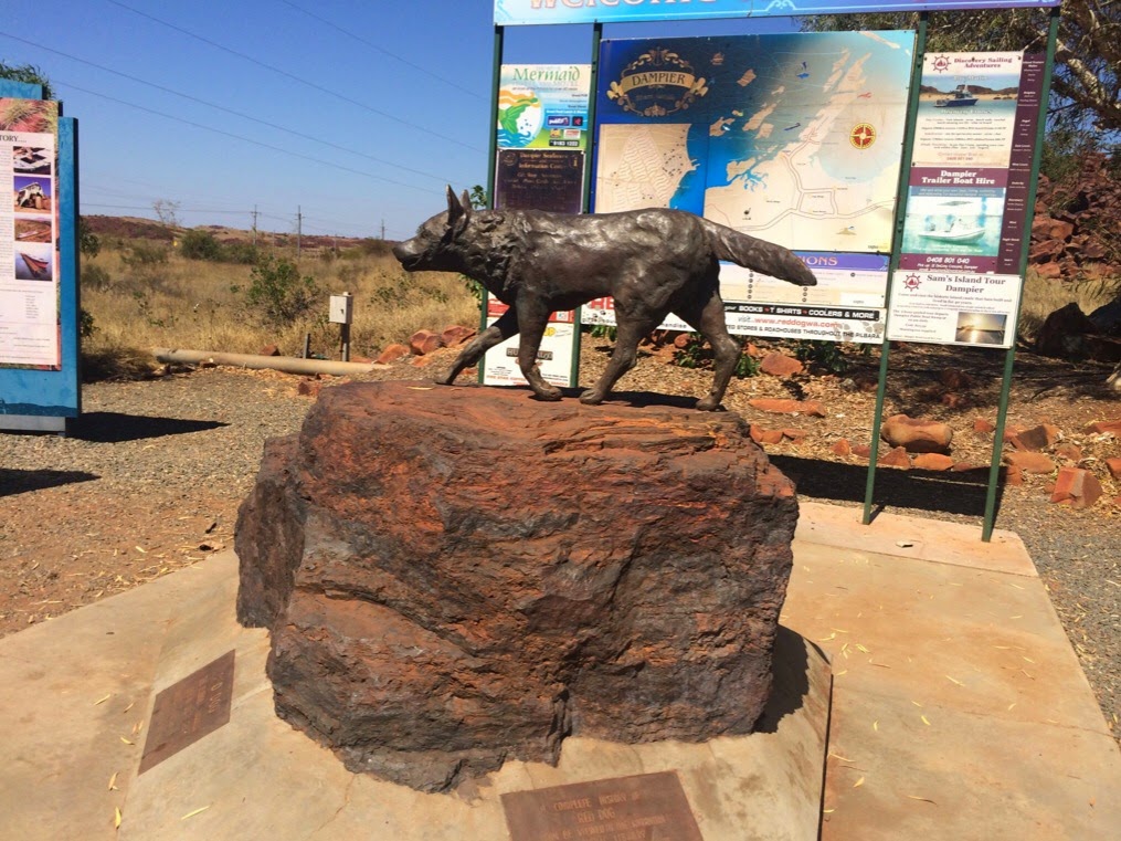 Where in the World are Robert and Cherryl? Karratha and Dampier Red Dog Country