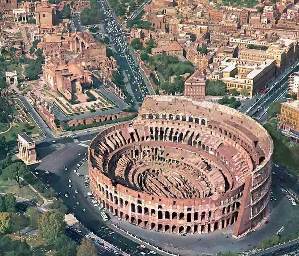 Roma | Capital da Itália - Enciclopédia Global™