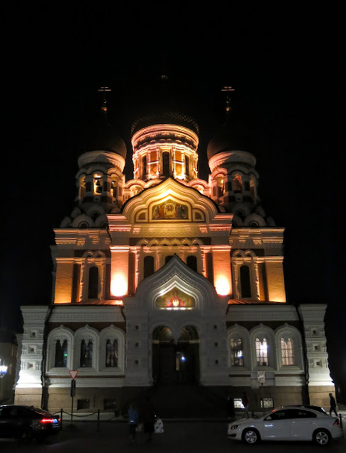 Tallinn, Estland, en hanseatisk UNESCO-stad