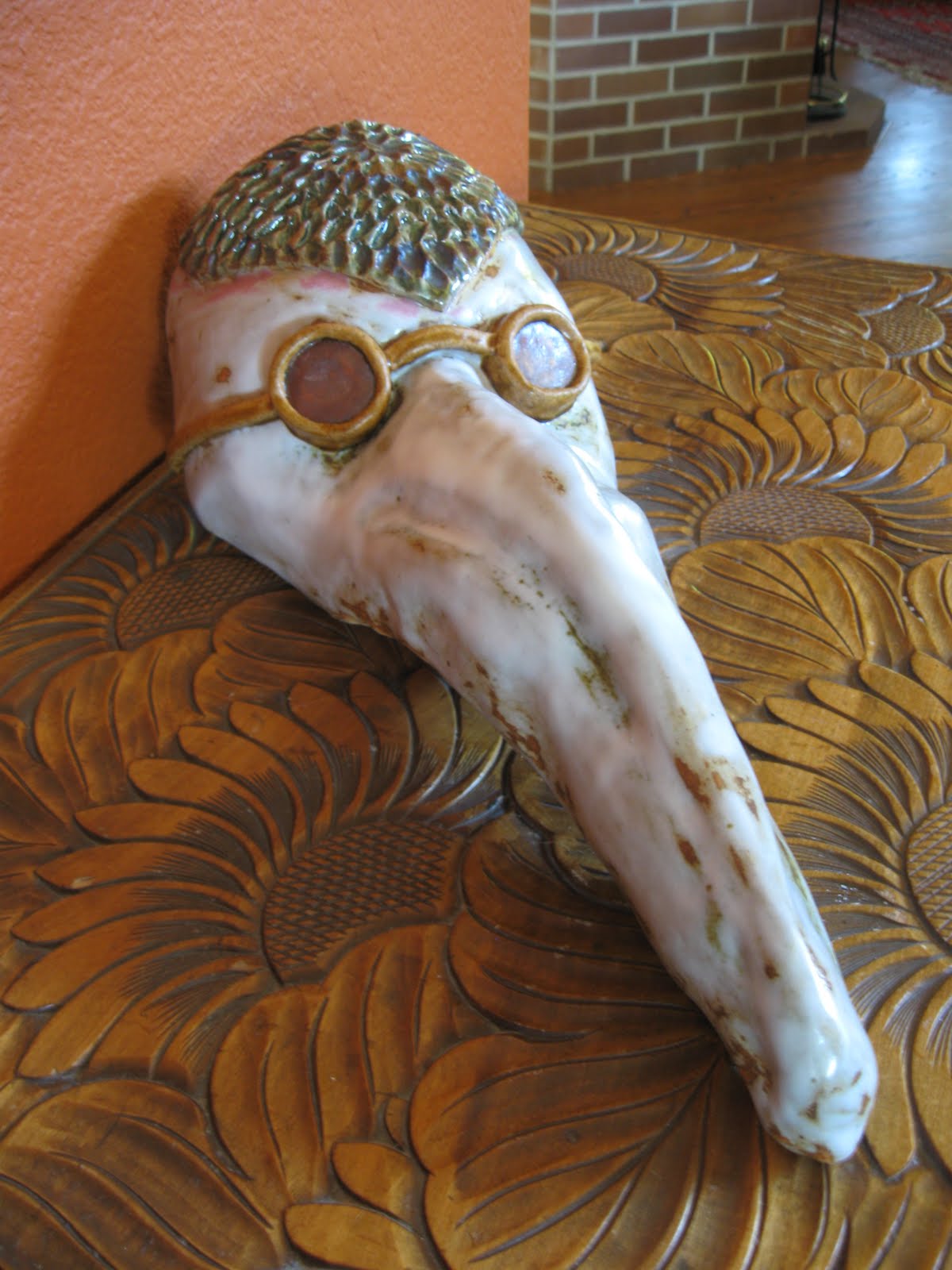 ShellHawk's Nest: Plague Mask