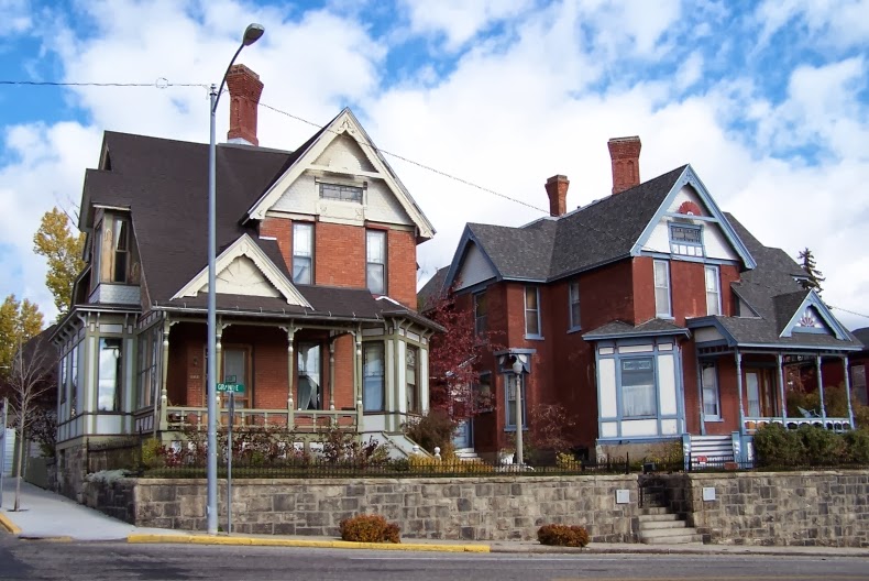 ButteAnaconda National Historic Landmark District Twin Sisters (Davis