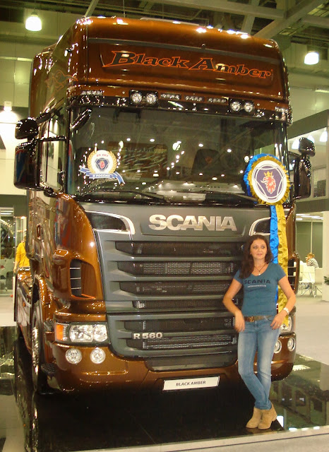 Автомобиль scania чье производство
