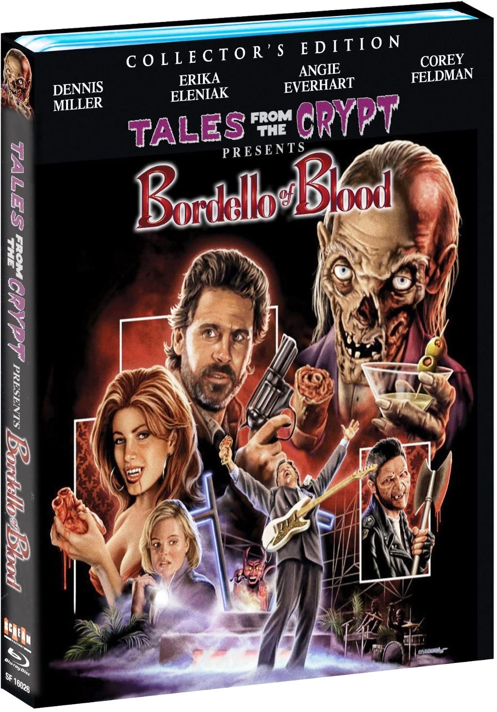 MCBASTARD'S MAUSOLEUM TALES FROM THE CRYPT PRESENTS BORDELLO OF BLOOD