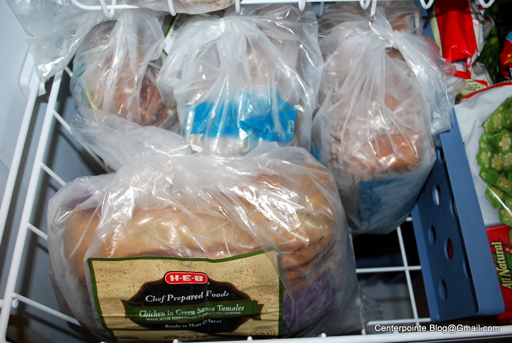 Centerpointe Communicator How to protect bread from freezer burn