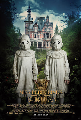 Miss Peregrine's Home for Peculiar Children Twins Poster