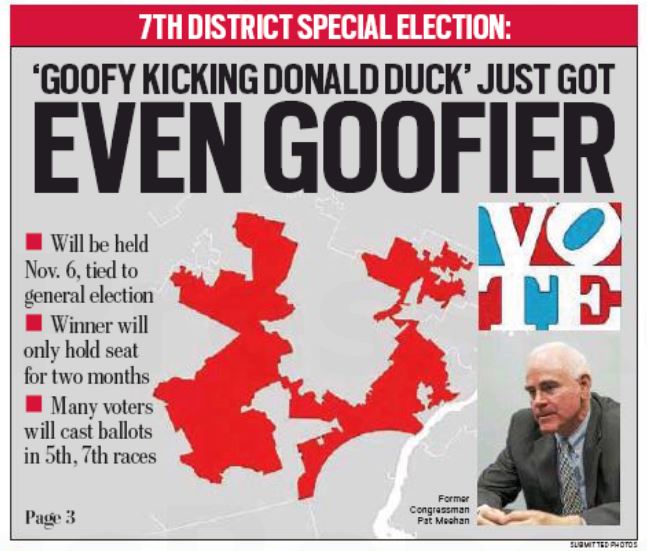 'Goofy Kicking Donald Duck' just got goofier