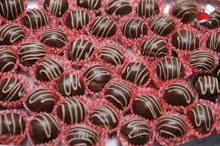 Kuglice od čokolade i lešnika - Kuvajmo srcem