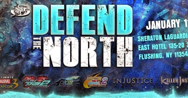 Attending Defend The North, The First "Major" Fighting Game Tournament in New York City Attending Defend The North, The First "Major" Fighting Game Tournament in New York City