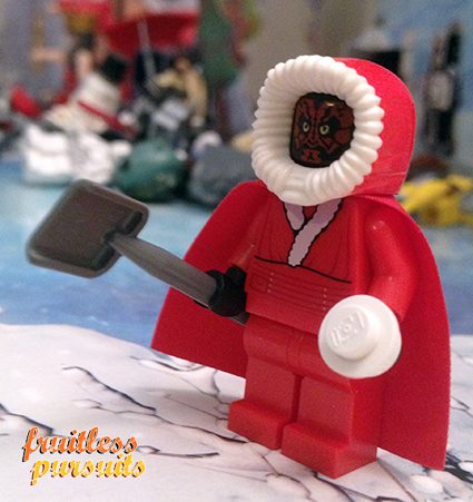 Fruitless Pursuits: Lego Star Wars Advent Day 24:
