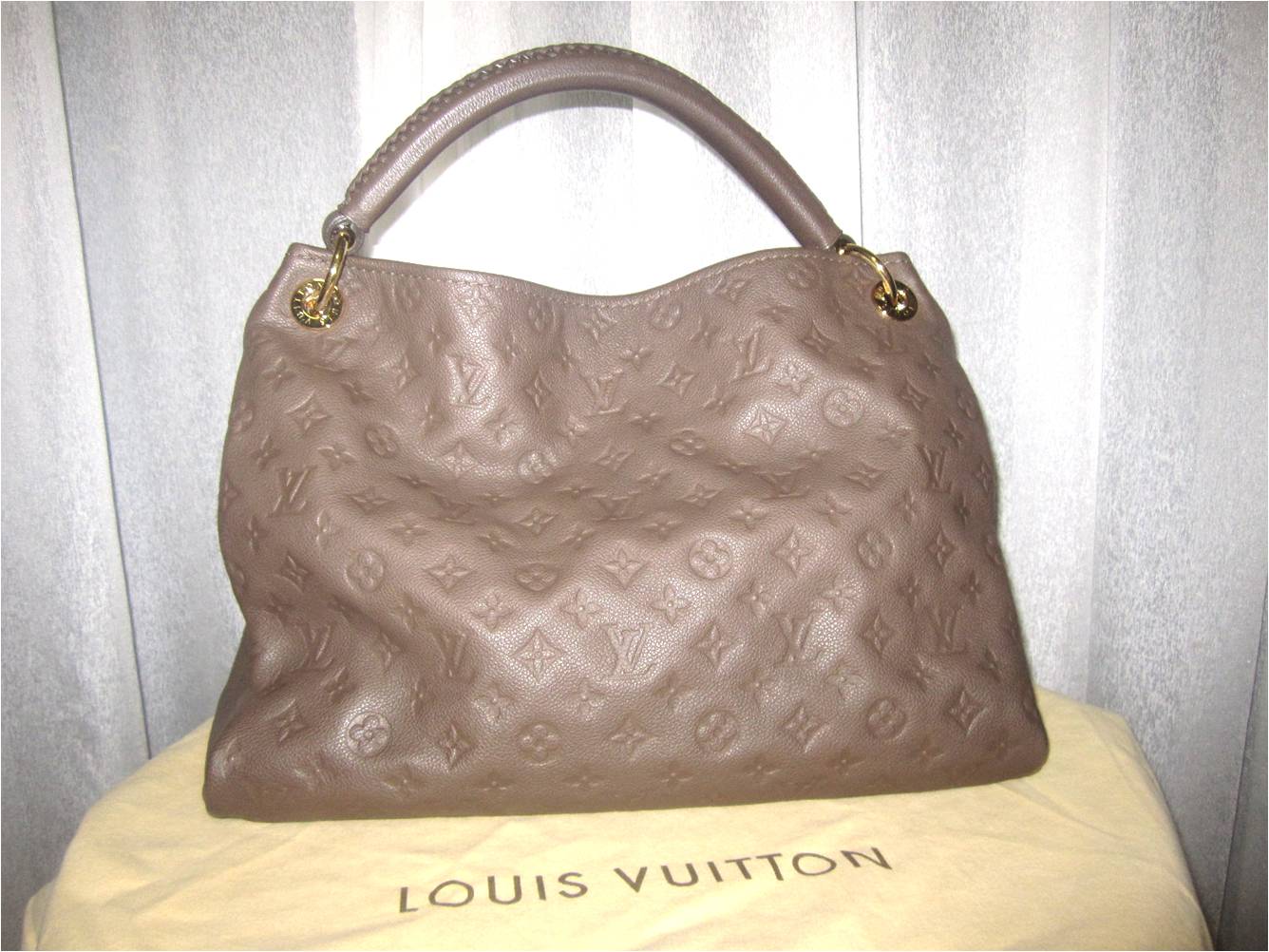 The Bags Affairs ~ Satisfy your lust for designer bags: LOUIS VUITTON MONOGRAM EMPREINTE ARTSY ...