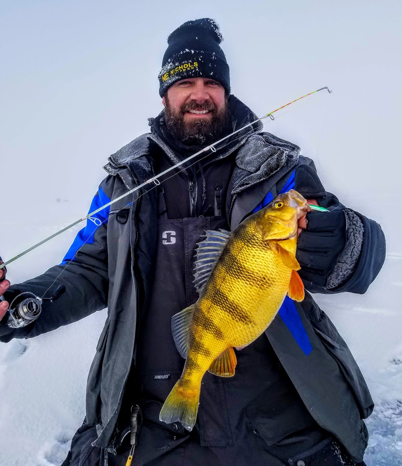 Fishing with Todd Reed Ice Fishing in IDAHO